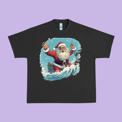 Urban Heavy Tee happy santa