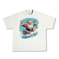 Pistachio happy santa Urban Heavy Tee - Unal Design