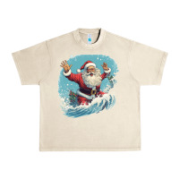 Sandshell happy santa Urban Heavy Tee - Unal Design