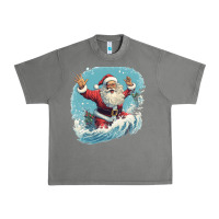 Tornado happy santa Urban Heavy Tee - Unal Design