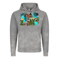 Cloud Rock cactus gemstone background Vintage Hoodie - AdoDesignShop