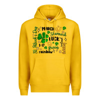 Lemon st. patricks day doodle Premium Hoodie - MaliasSmallBusiness