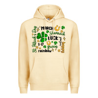 Pina Colada st. patricks day doodle Premium Hoodie - MaliasSmallBusiness