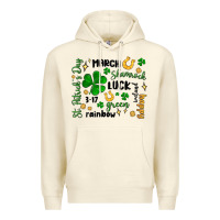 Sandshell st. patricks day doodle Premium Hoodie - MaliasSmallBusiness