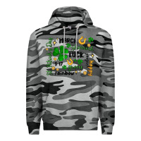 Slate Camo st. patricks day doodle Premium Hoodie - MaliasSmallBusiness