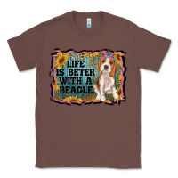 Chestnut life is better with a beagle Classic Tee - RanaPortraitStore