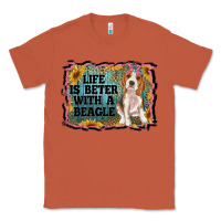 Copper life is better with a beagle Classic Tee - RanaPortraitStore