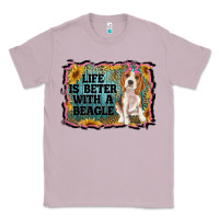 Lilac life is better with a beagle Classic Tee - RanaPortraitStore