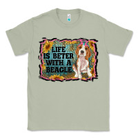 Matcha life is better with a beagle Classic Tee - RanaPortraitStore