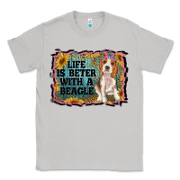 Moon Dust life is better with a beagle Classic Tee - RanaPortraitStore