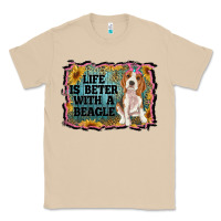 Mushroom life is better with a beagle Classic Tee - RanaPortraitStore