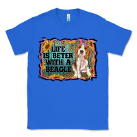 True Royal life is better with a beagle Classic Tee - RanaPortraitStore