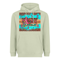 Matcha fight for a cure Heavyweight Hoodie - JahusDesignShop