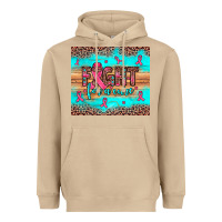Mushroom fight for a cure Heavyweight Hoodie - JahusDesignShop