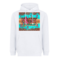 White fight for a cure Heavyweight Hoodie - JahusDesignShop