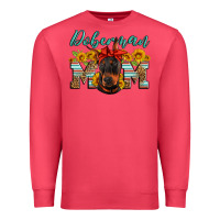 Cardinal doberman mom Premium Sweatshirt - Artiststas