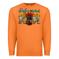 Carrot doberman mom Premium Sweatshirt - Artiststas