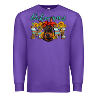 Purple doberman mom Premium Sweatshirt - Artiststas