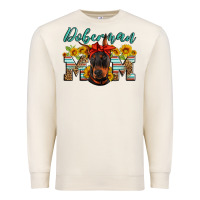Sandshell doberman mom Premium Sweatshirt - Artiststas