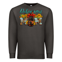 Smoke doberman mom Premium Sweatshirt - Artiststas