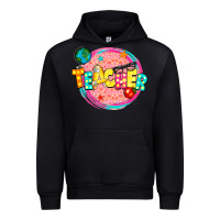 Black teacher Urban Hoodie - NancyCooperArtShop
