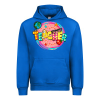 Cobalt teacher Urban Hoodie - NancyCooperArtShop