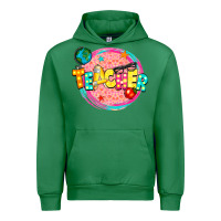 Emerald teacher Urban Hoodie - NancyCooperArtShop