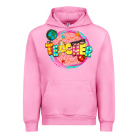 Fuchsia Pink teacher Urban Hoodie - NancyCooperArtShop