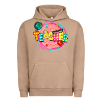 Pigment Burro teacher Urban Hoodie - NancyCooperArtShop