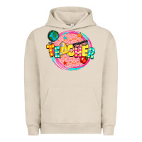 Pigment French Oak teacher Urban Hoodie - NancyCooperArtShop