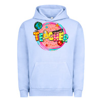 Pigment Grape Ice teacher Urban Hoodie - NancyCooperArtShop