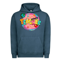 Pigment Midnight Navy teacher Urban Hoodie - NancyCooperArtShop