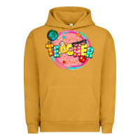 Pigment Peanut Butter teacher Urban Hoodie - NancyCooperArtShop