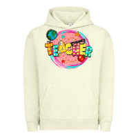 Pigment Pistachio teacher Urban Hoodie - NancyCooperArtShop