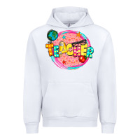 White teacher Urban Hoodie - NancyCooperArtShop