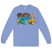 Colony Blue para squad Long Sleeve Tee - texasbilliewilder