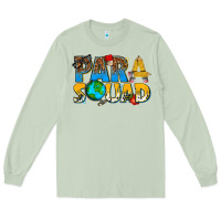 Matcha para squad Long Sleeve Tee - texasbilliewilder