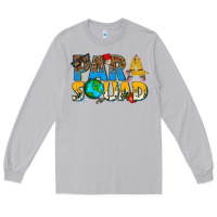Moon Dust para squad Long Sleeve Tee - texasbilliewilder