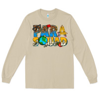 Mushroom para squad Long Sleeve Tee - texasbilliewilder