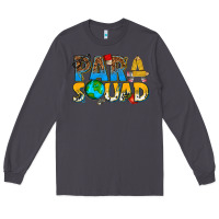 Smoke para squad Long Sleeve Tee - texasbilliewilder