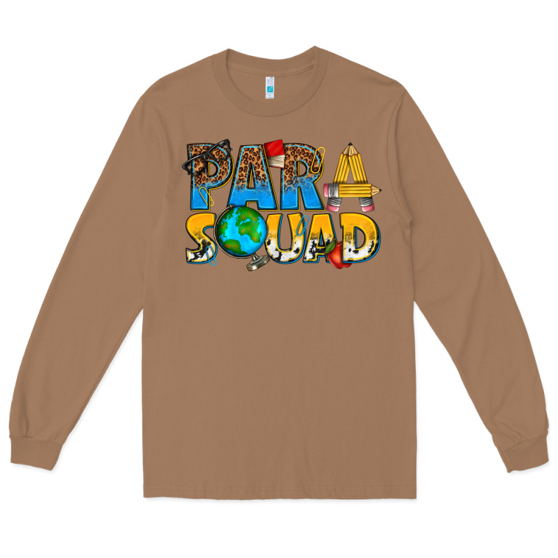 Para Squad Long Sleeve Tee by texasbilliewilder | Teevron