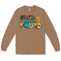Toasted Coconut para squad Long Sleeve Tee - texasbilliewilder