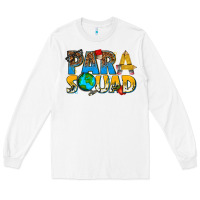 White para squad Long Sleeve Tee - texasbilliewilder