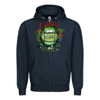Navy sweet summer time Zipper Hoodie - SublimationCraftShop