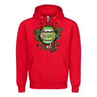 Red sweet summer time Zipper Hoodie - SublimationCraftShop