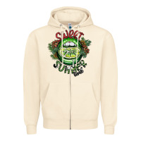 Sandshell sweet summer time Zipper Hoodie - SublimationCraftShop