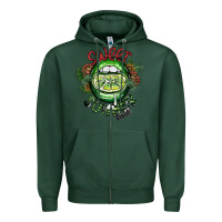 Sports Green sweet summer time Zipper Hoodie - SublimationCraftShop