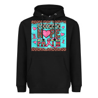 Black strength hope faith Heavyweight Hoodie - JahusDesignShop