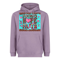 Lavender strength hope faith Heavyweight Hoodie - JahusDesignShop