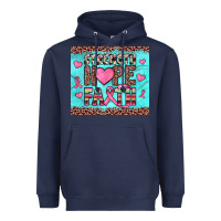 Navy strength hope faith Heavyweight Hoodie - JahusDesignShop